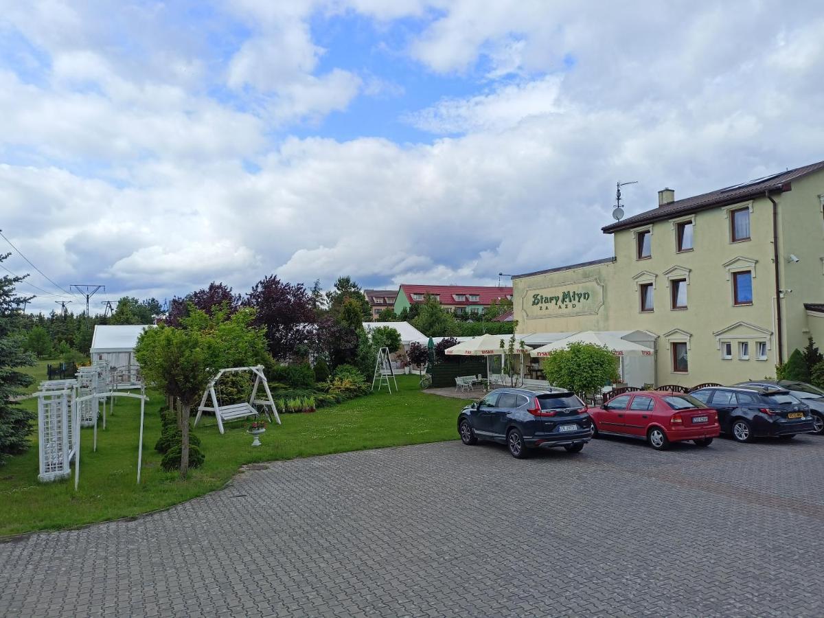 Zajazd Stary Mlyn Świdwin Exteriör bild